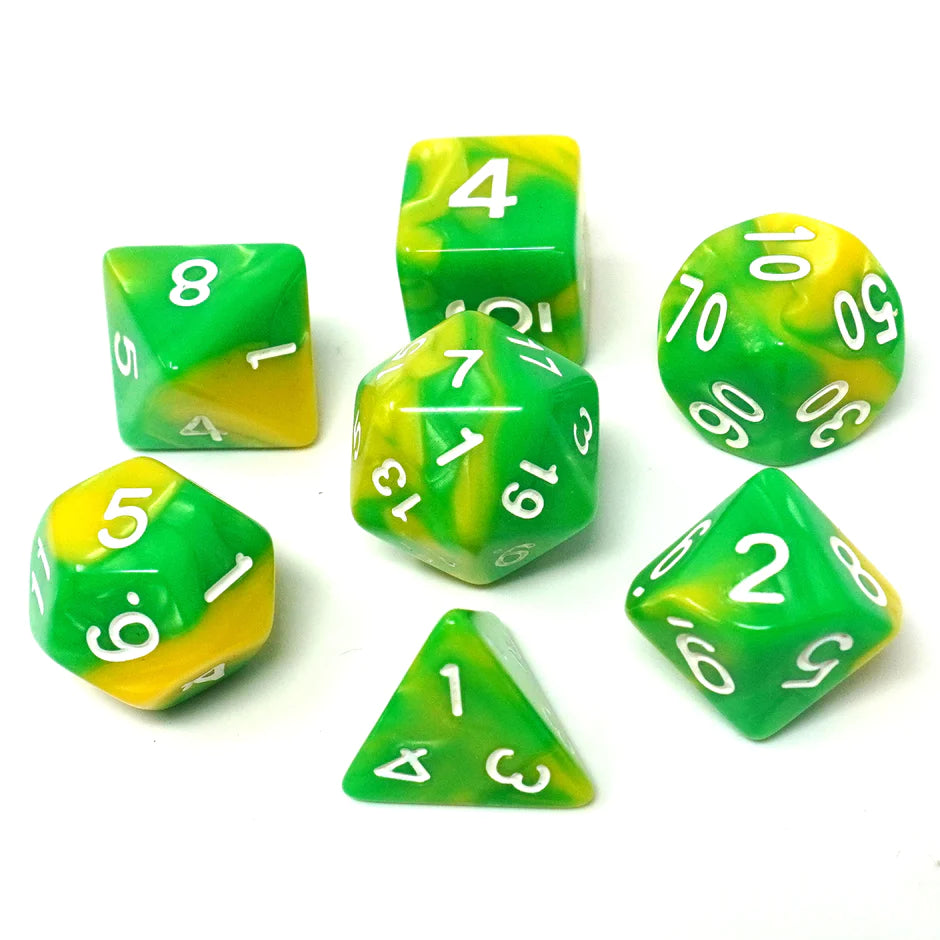 ArcKnight Gaming Mimic Dice Set Acrylic Assorted Colors | Odin's Place