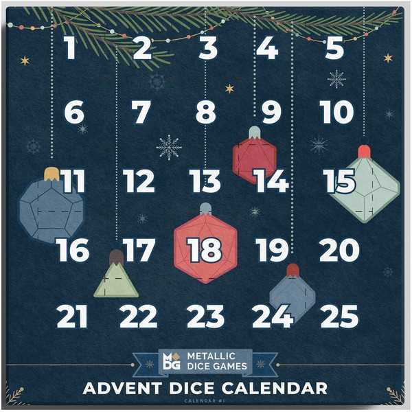 MDG Advent Dice Calendar | Odin's Place