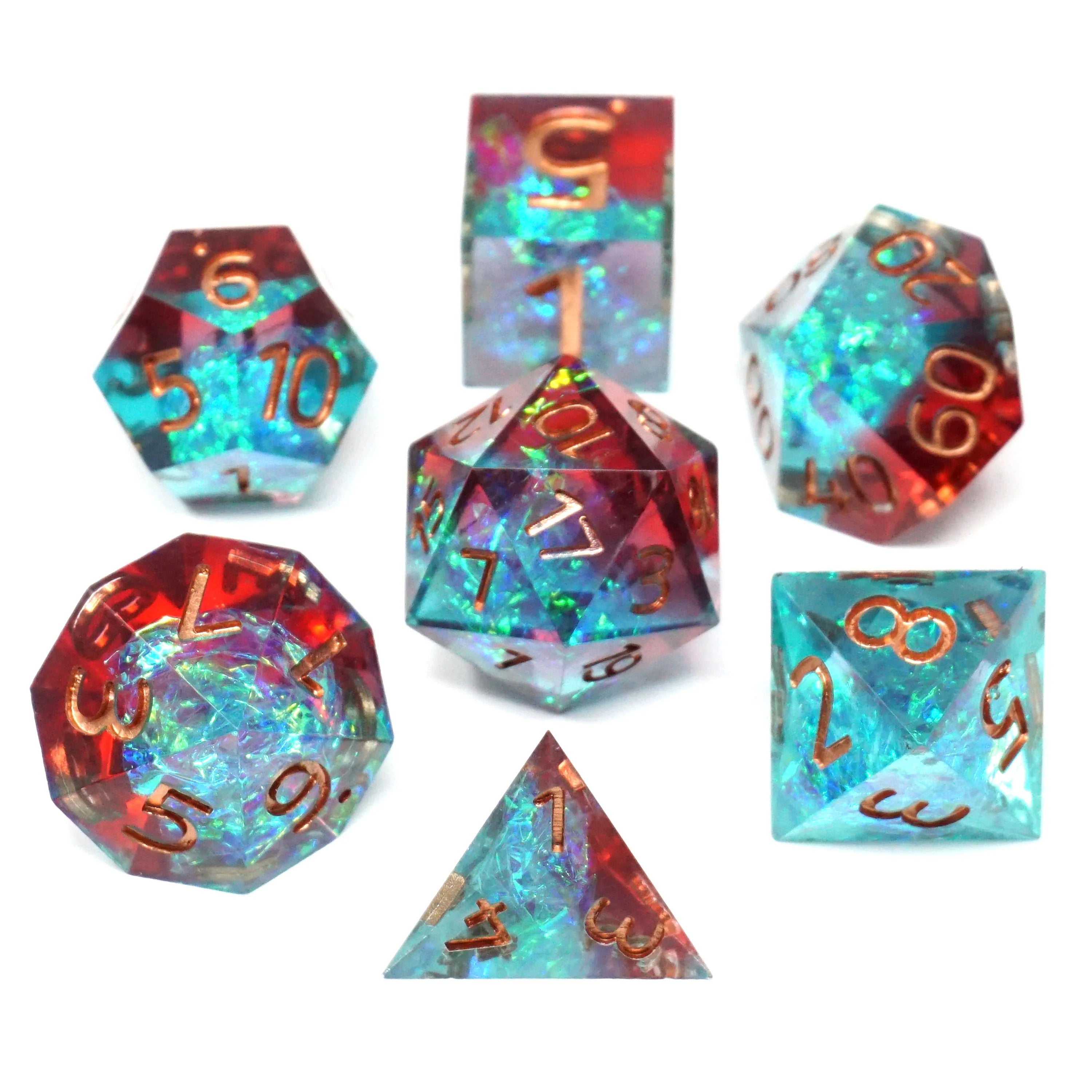ArcKnight Gaming Mimic Dice Set Resin Assorted Styles | Odin's Place