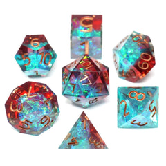 ArcKnight Gaming Mimic Dice Set Resin Assorted Styles | Odin's Place