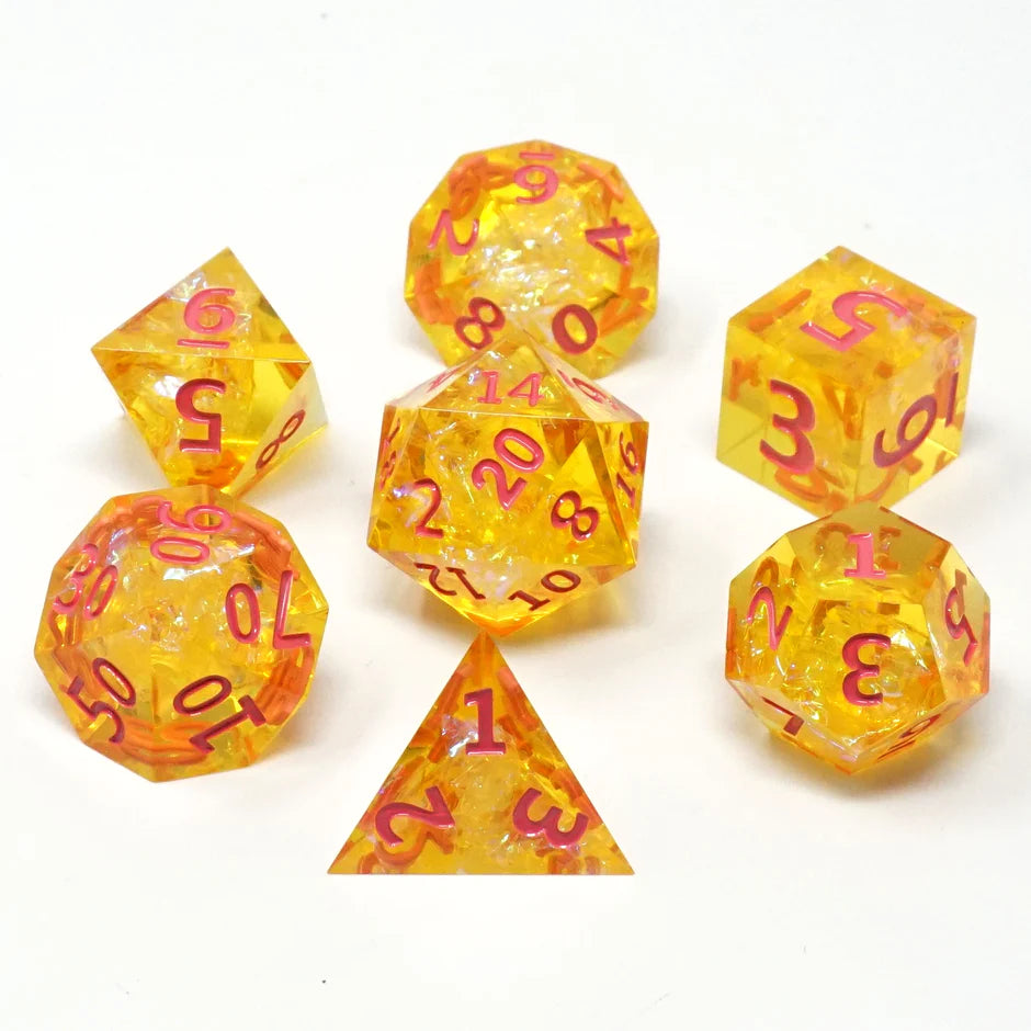ArcKnight Gaming Mimic Dice Set Resin Assorted Styles | Odin's Place
