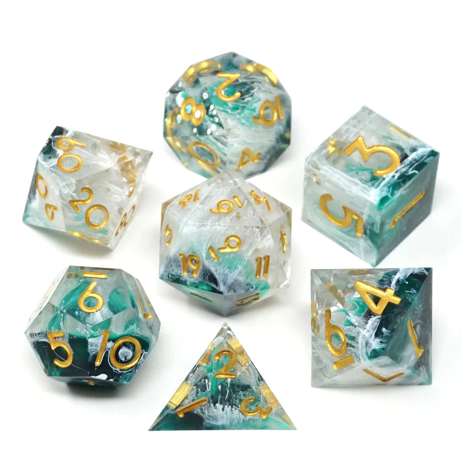 ArcKnight Gaming Mimic Dice Set Resin Assorted Styles | Odin's Place