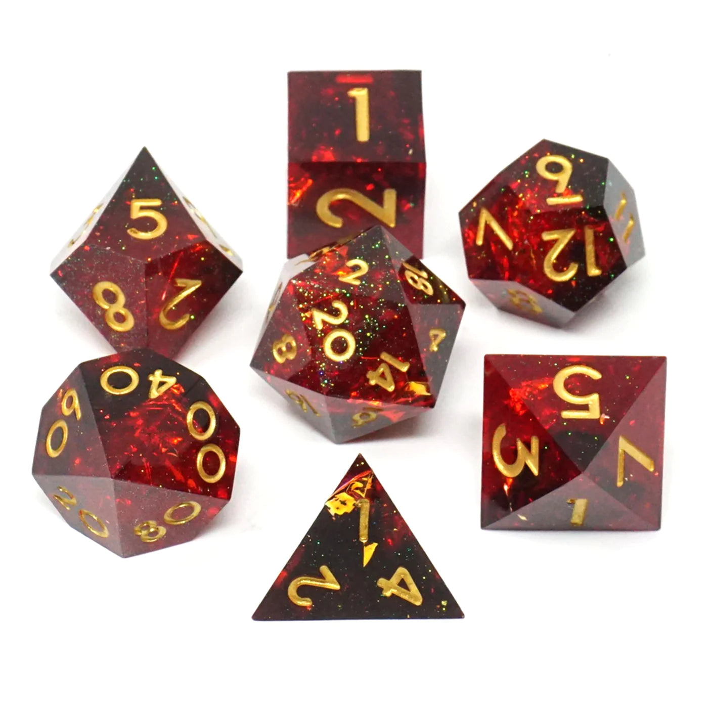 ArcKnight Gaming Mimic Dice Set Resin Assorted Styles | Odin's Place