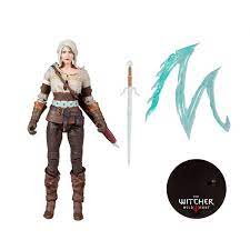 Witcher Gaming Wave 2 Ciri 7-Inch Action Figure | Odin's Place