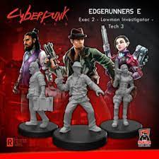 Cyberpunk Red RPG: Wallcrawlers - CRAB Drones 1, 2, 3, and Edgerunner 3 | Odin's Place