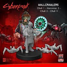 Cyberpunk Red RPG: Edgerunners E - Exec 2, Lawman Investigator and Tech 3 | Odin's Place