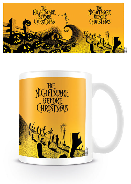 Disney's The Nightmare Before Christmas Ceramic Mug | Odin's Place