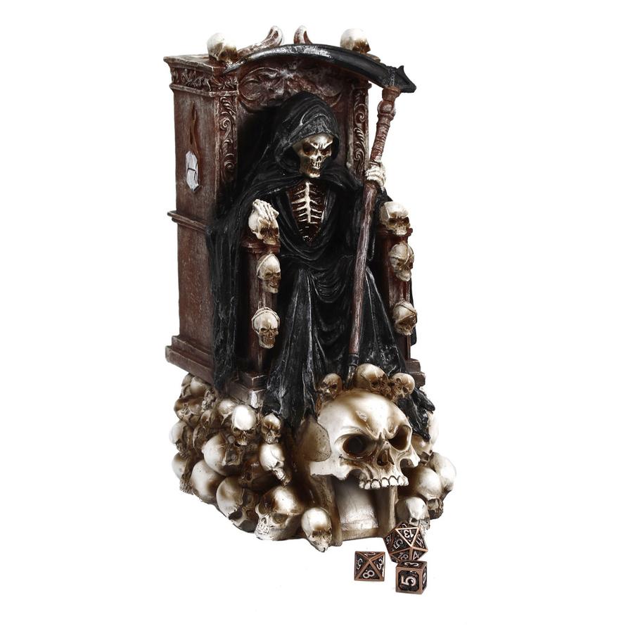 Forged Gaming:  Grim Bones Reaper Dice Tower | Odin's Place