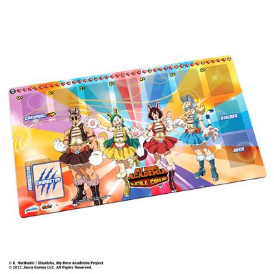 My Hero Academia CCG: Wild Wild Pussycats Playmat | Odin's Place
