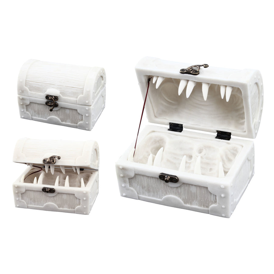 Forged Gaming Unpainted Mimic Dice Chest Box | Odin's Place