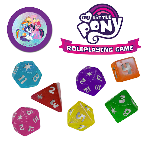 My Little Pony RPG: Dice Set | Odin's Place