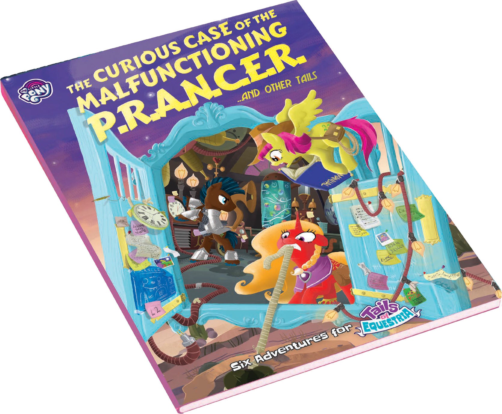 My Little Pony RPG: The Curious Case of the Malfunctioning P.R.A.N.C.E.R. | Odin's Place