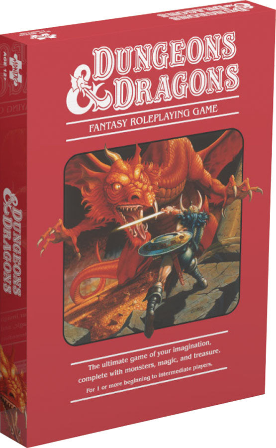 1000 Piece Puzzle: Dungeons & Dragons | Odin's Place