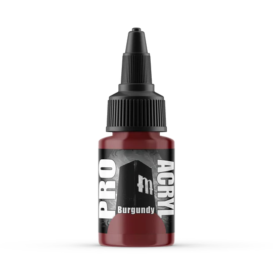 Pro Acryl Burgundy | Odin's Place