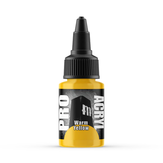 Pro Acryl Warm Yellow | Odin's Place