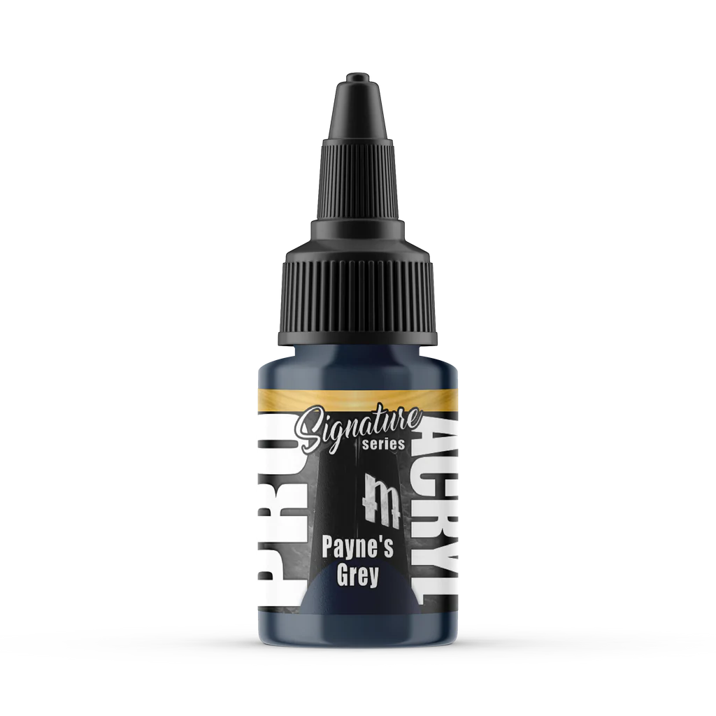 Pro Acryl Signature Series Vince Venturella Payne's Grey | Odin's Place