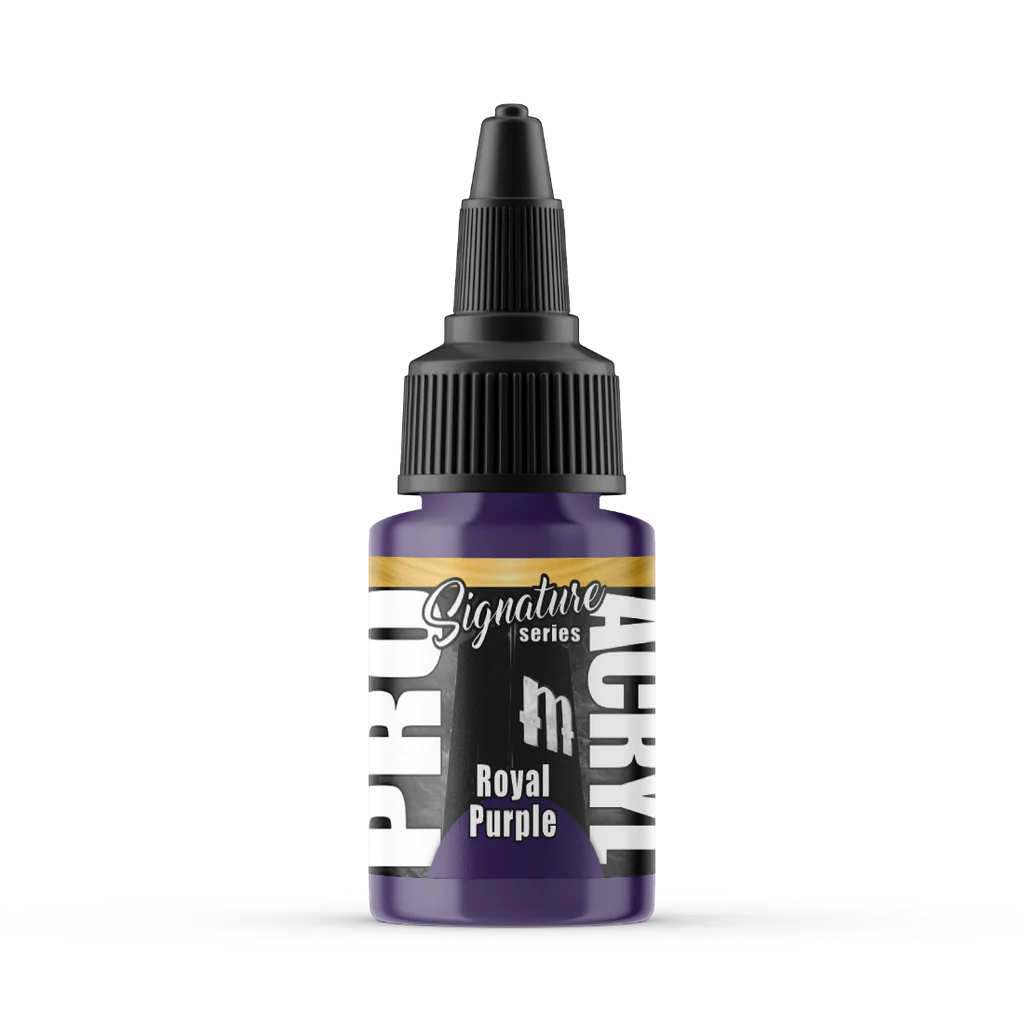 Pro Acryl Signature Series Vince Venturella Royal Purple | Odin's Place