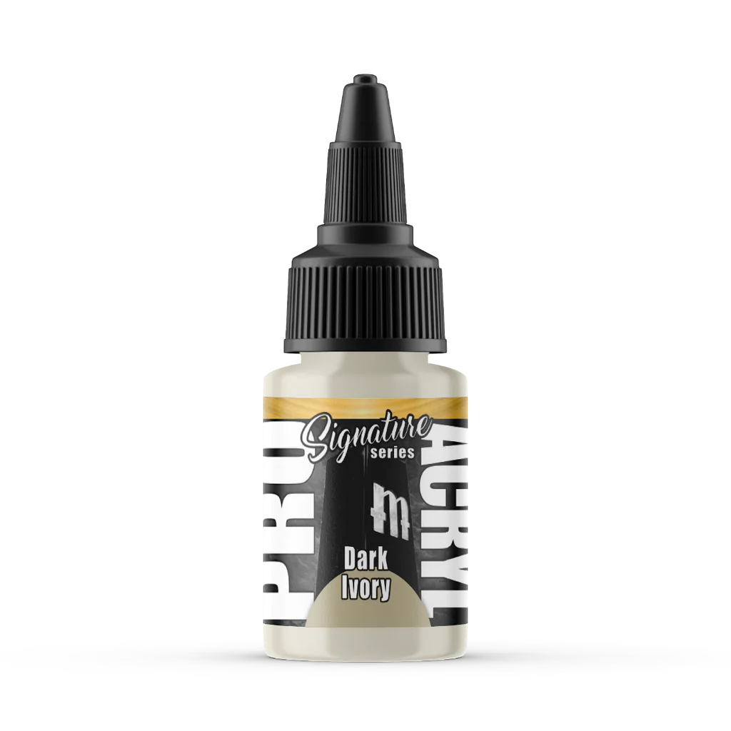 Pro Acryl Signature Series Ninjon Dark Ivory Flesh | Odin's Place