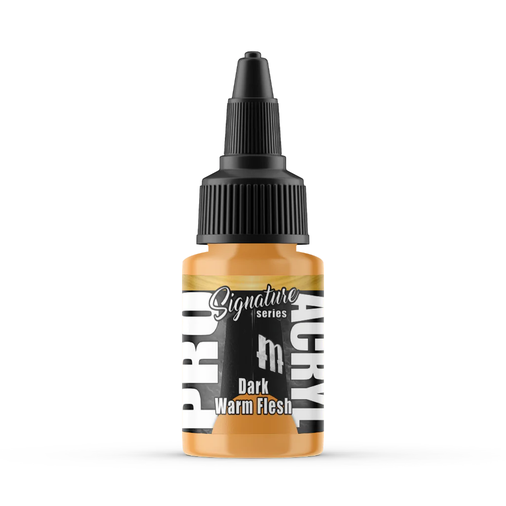 Pro Acryl Signature Series Ninjon Dark Warm Flesh | Odin's Place