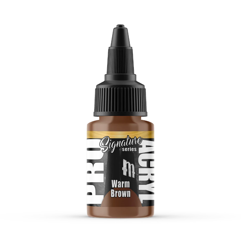 Pro Acryl Signature Series Ninjon Warm Brown | Odin's Place