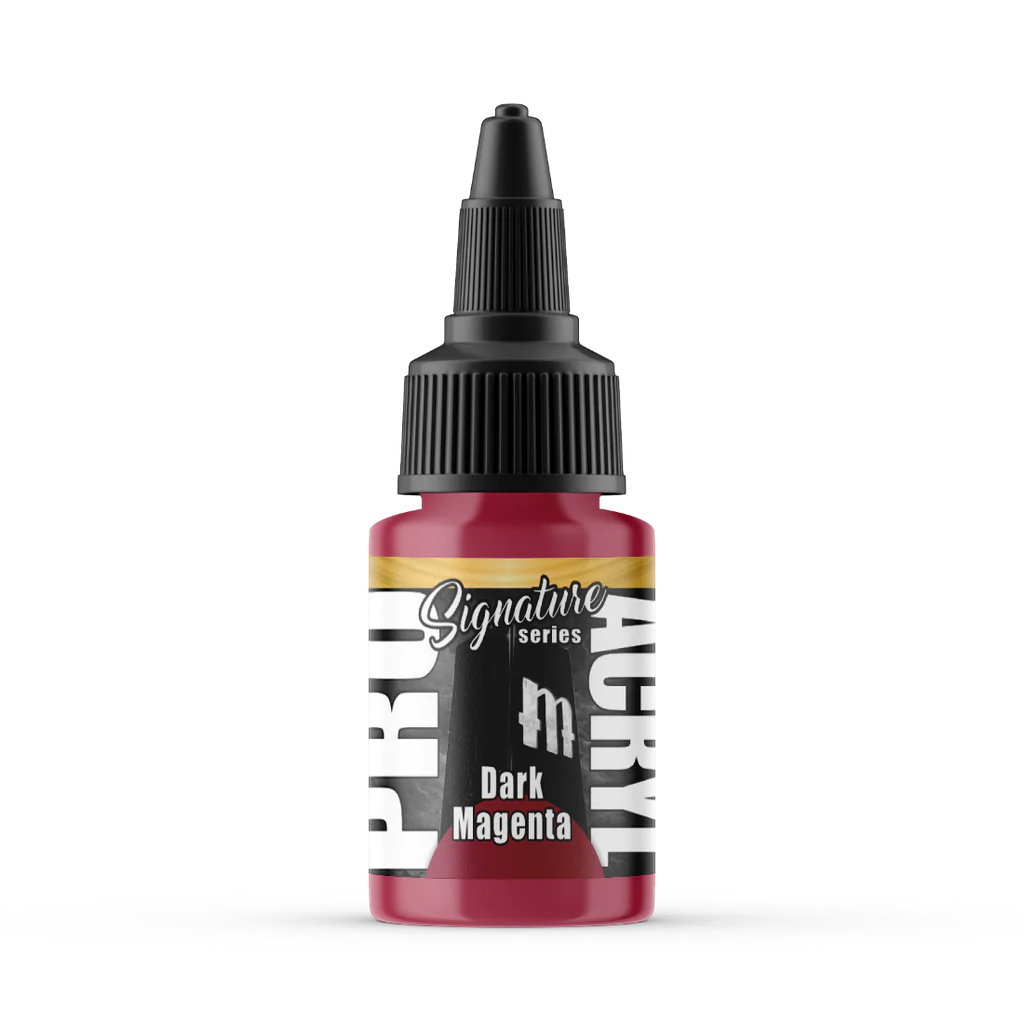Pro Acryl Signature Series Ninjon Dark Magenta | Odin's Place