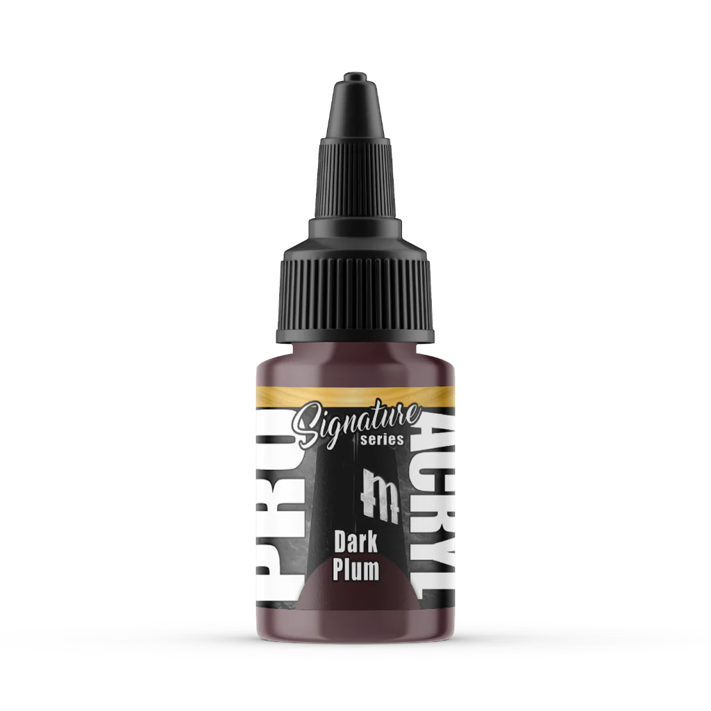 Pro Acryl Signature Series Ninjon Dark Plum | Odin's Place