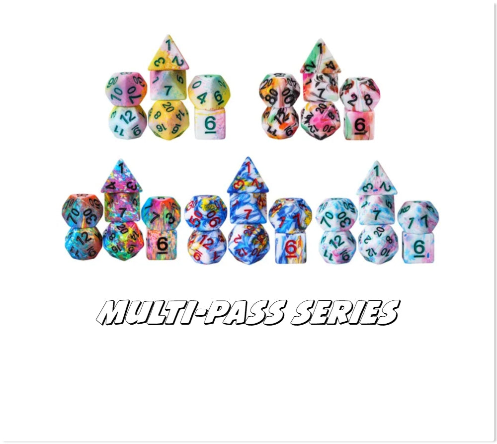 Multi-Pass Series | Odin's Place
