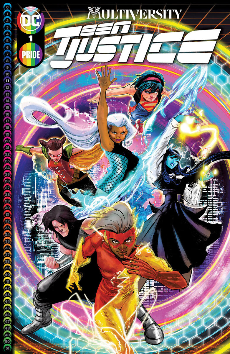 Multiversity Teen Justice Comic Bundle #1 - #5 | Odin's Place