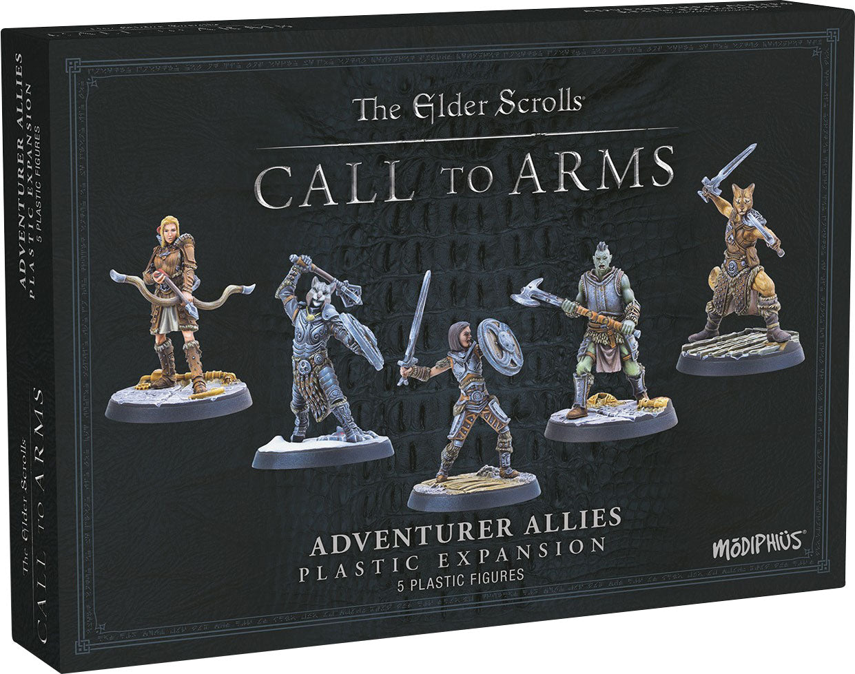 Elder Scrolls: Call to Arms - Adventurer Allies | Odin's Place