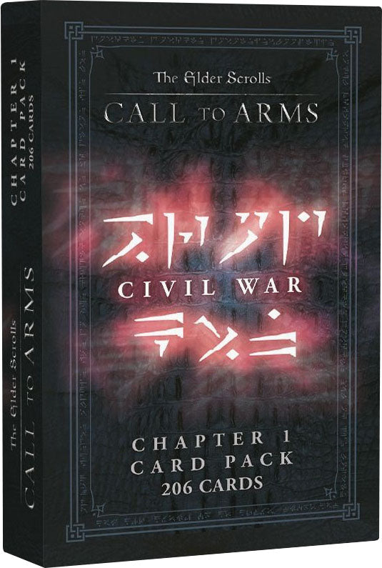Elder Scrolls: Call to Arms - Chapter 1 Card Pack Civil War | Odin's Place