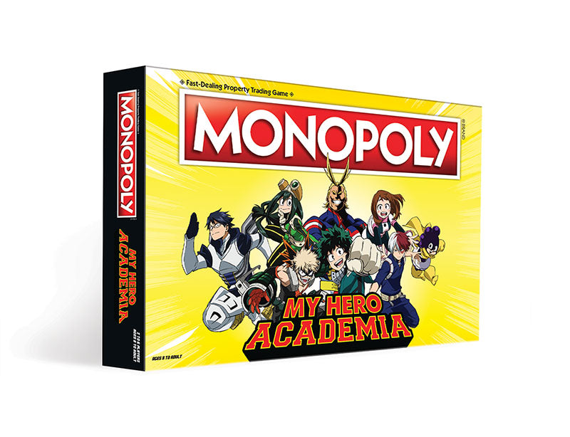 Monopoly: My Hero Academia | Odin's Place