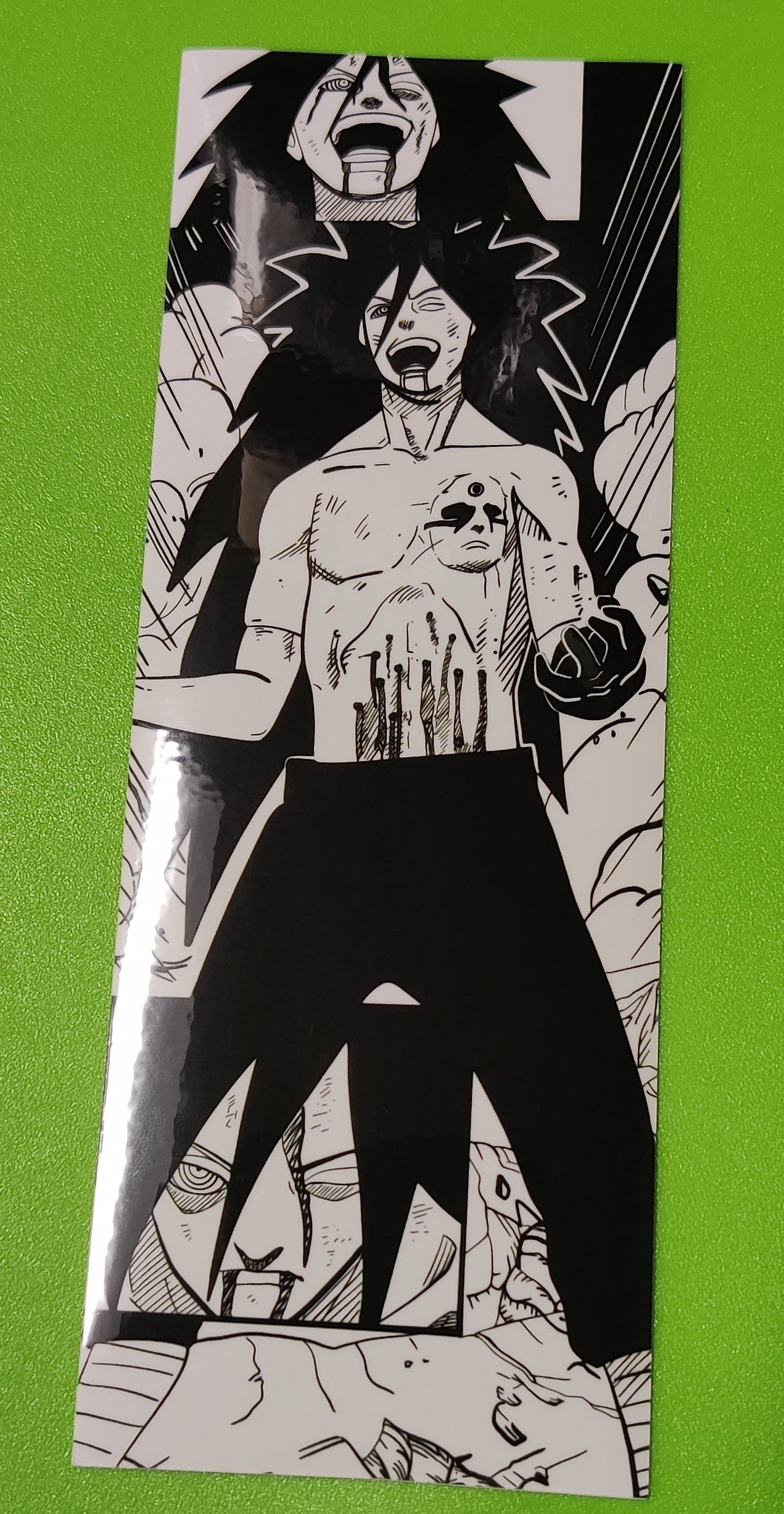 Gregory Dixon Stickers - Naruto | Odin's Place