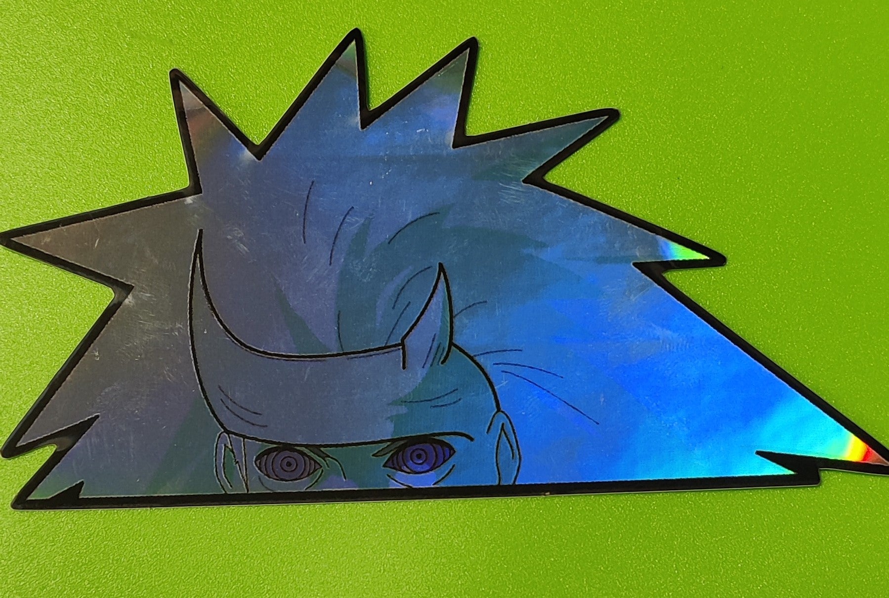 Gregory Dixon Stickers - Naruto | Odin's Place