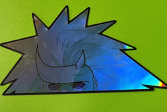 Gregory Dixon Stickers - Naruto | Odin's Place