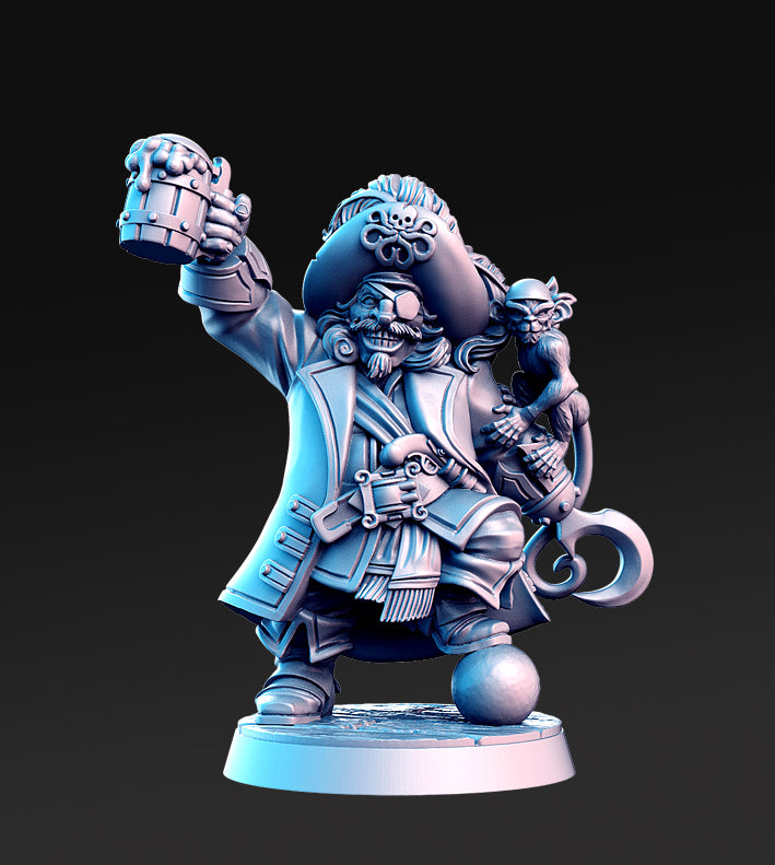 Dragon's Lair Printed Mini: Sailing the Seas | Odin's Place