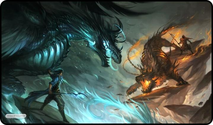 Gamer Mats Mage Battle Playmat | Odin's Place