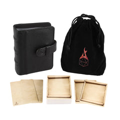 Forged Gaming Book of Incantations Spell Card Book (Tome Edition) Assorted Colors | Odin's Place