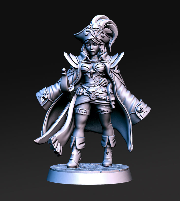 Dragon's Lair Printed Mini: Sailing the Seas | Odin's Place