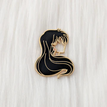 Sugar Cubed Studios Sailor Moon Silhouette Enamel Pins | Odin's Place