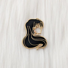 Sugar Cubed Studios Sailor Moon Silhouette Enamel Pins | Odin's Place