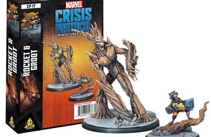 Marvel Crisis Protocol: Rocket and Groot | Odin's Place