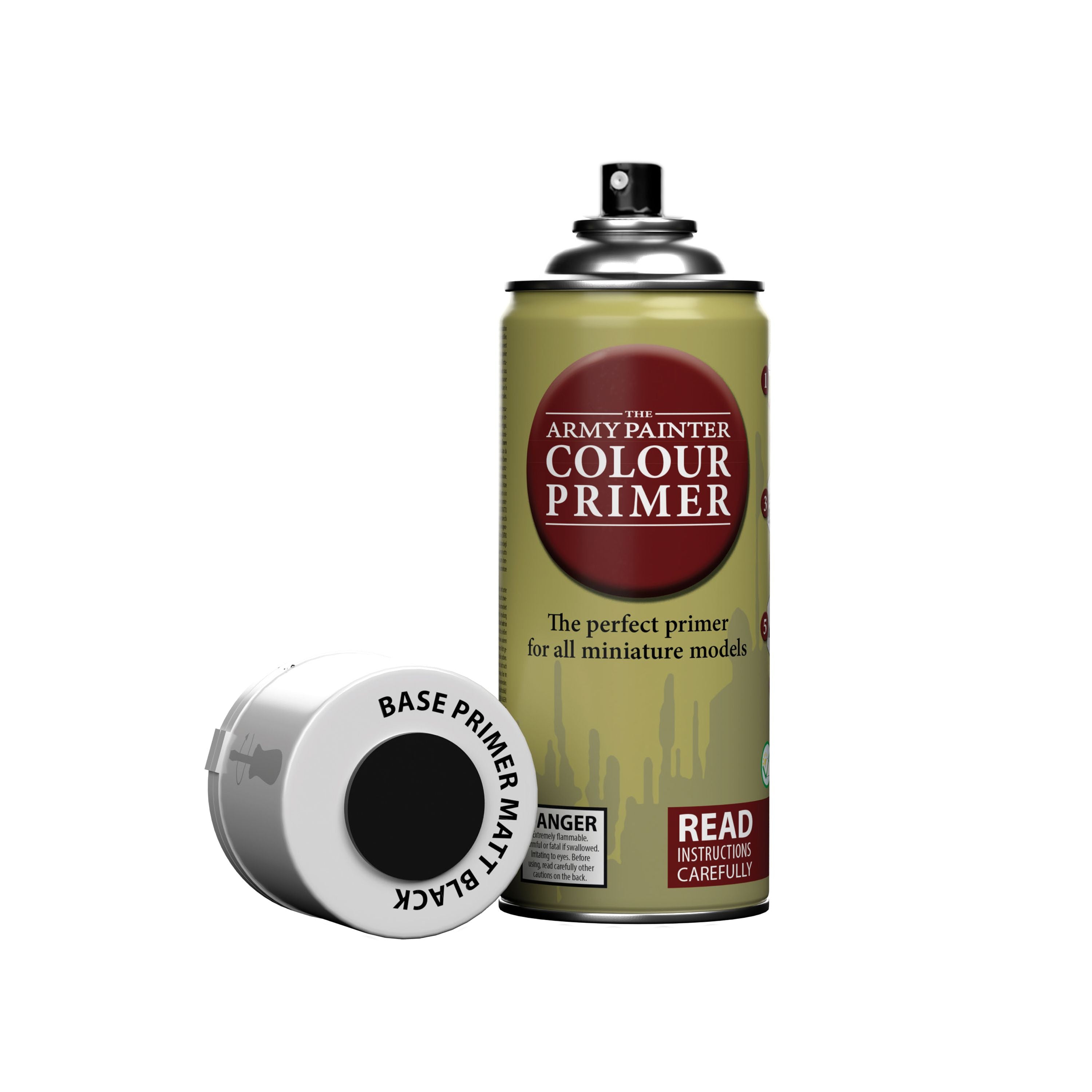 Army Painter Base Primer: Matt Black | Odin's Place