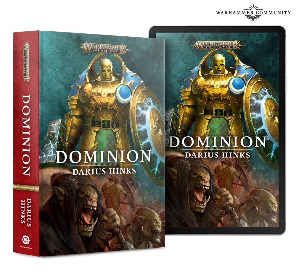 Black Library: Dominion | Odin's Place