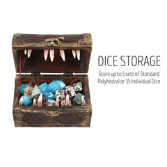 DO NOT USE - Forged Gaming Mimic Dice Chest Box | Odin's Place