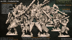 Dragon's Lair Printed Mini: Frostmetal Clan Set | Odin's Place