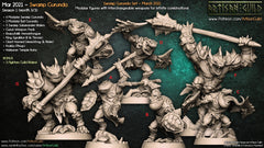 Dragon's Lair Printed Mini: Swamp Gurunda Set | Odin's Place