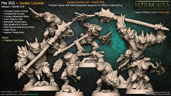 Dragon's Lair Printed Mini: Swamp Gurunda Set | Odin's Place