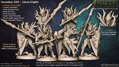 Dragon's Lair Printed Mini: Sylvan Knights Set | Odin's Place