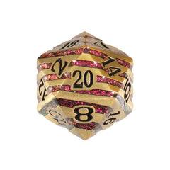 Forged Gaming Molten Midas Poly 7 Metal Dice Set | Odin's Place