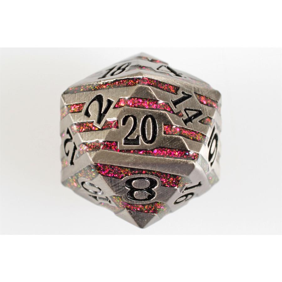 Forged Gaming Molten Ore Poly 7 Metal Dice Set | Odin's Place
